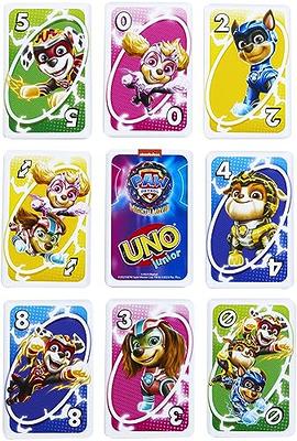 Mattel Games ​UNO Dare Card Game for Family Night Featuring Challenging and  Silly Dares from 3 Different Categories