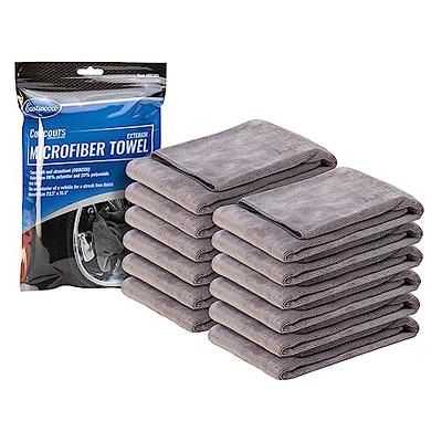 Concours Premium Microfiber Drying Small Towels for Cars