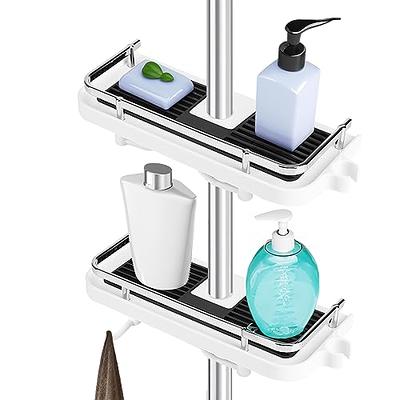 Kitsch Stainless Steel Shower Caddy with Suction Cup - Rust Proof Bar Soap  Holder for Shower