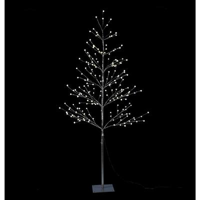 4.9FT Christmas Tree Light 166-LED Lights Collapsible w/ Remote App Control  Lamp