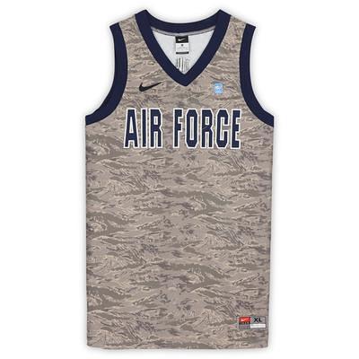 Air Force Falcons Nike Team-Issued White & Green Camouflage