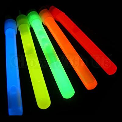 Jenaai 500 Pcs Glow Sticks for Fishing Bulk Mini Glow Stick Night Fishing  Sign Light up