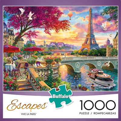 1000 PIECE PUZZLE: PARIS