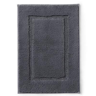 Lands' End Supima Cotton Non-skid Bath Rug, Grey, 23X39 - Yahoo Shopping