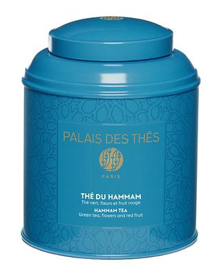 Palais des Thés - Le Thé Féerique - Premium Gourmet Holiday Green Tea with  Roasted Brown Rice, Almonds, and Cinnamon - 20 Count Biodegradable Cotton