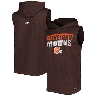 Men's FOCO Black Cleveland Browns Camo Raglan Pullover Hoodie