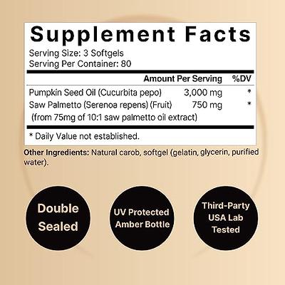 Buy ESSENTIA EXTRACTS Cold-pressed Pumpkin Seed Oil - For