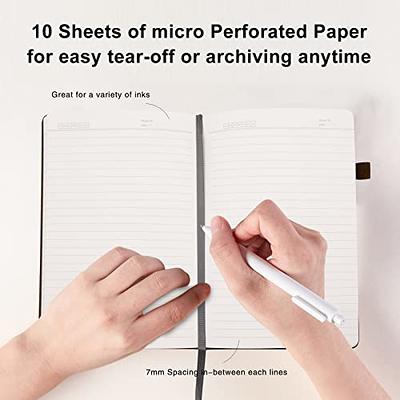 Notebook Journal, 3 Pack A5 Notebooks for Work 100Gsm Premium Thick Paper  200 Pages A5 Hardcover Notebook Diary with Pen Holder for Journaling  Writing