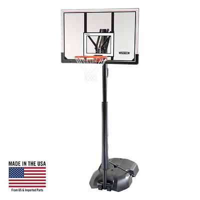 Lifetime Adjustable Portable Basketball Hoop, 48 inch Polycarbonate (90491)