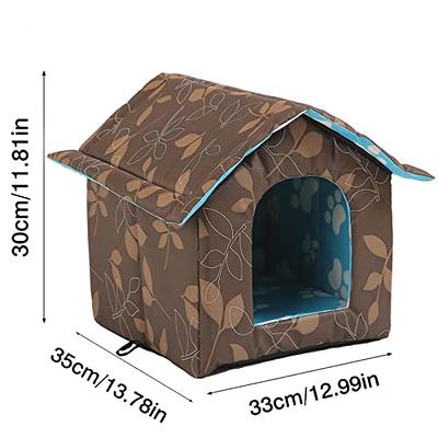 Clawsable Indestructible Heated Cat House for Outdoor Cats in Winter,  Extremely Waterproof, Highly Insulated & Elevated Outdoor Feral Cat House  Shelter for Stray Barn Cat - Yahoo Shopping