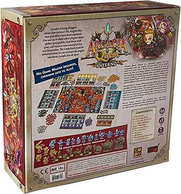 Fantasy Flight Games Kero Board Game | Apocalyptic Survival Game | Strategy  Game for Adults and Kids | Ages 8 and up | 2 Players | Average Playtime 30