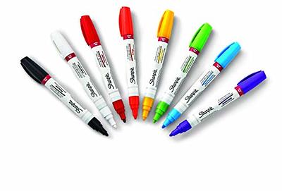 Sharpie Oil-based 5-Pack Medium Point Paint Pen/Marker in the Writing  Utensils department at