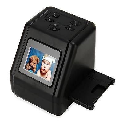 All-In-One 24MP Film Scanner - 5″ Display & HDMI