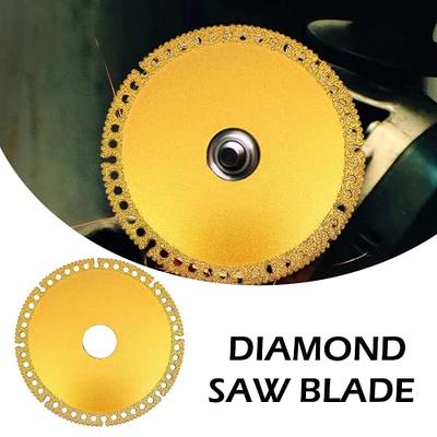 3 PCS Indestructible Disc for Grinder, Indestructible Cutting Disc, Indestructible  Disc for Angle Grinder, 4 Inch Diamond Ultra-Thin Cutting Saw Blade for  Ceramic Tile Glass Metal Wood Cutting - Yahoo Shopping