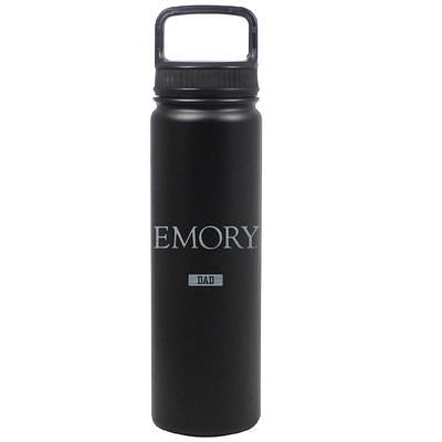 Philadelphia Eagles 20oz. Personalized Dad Stainless Steel Tumbler - Black