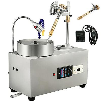 TFCFL 110V Gem Faceting Machine - Adjustable 3000RPM Rock Polisher