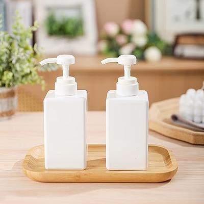 Bathroom Counter Tray, Thickened Silicone Bathroom Vanity Tray,  Shatterproof Durable Rectangle Bathroom Tray Soap Dispenser Tray