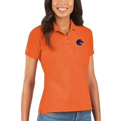 Women's Denver Broncos Orange Ralph Long Sleeve T-Shirt