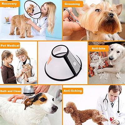 Breathable Pet Anti-bite Collar Elizabethan Collar Prevent Licking Wounds