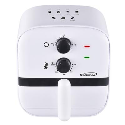 Brentwood Appliances 2-Quart Small Electric Air Fryer with Timer and Temperature Control