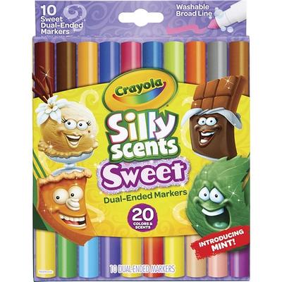 Crayola Silly Scents Twistables Colored Pencils, Sweet Scents