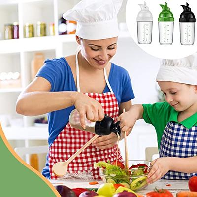 Salad Dressing Shaker - Black