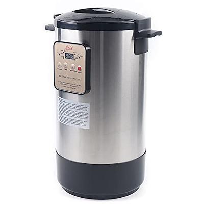 Stainless Steel Inner Pot Full Body Cylinder Electric Rice Cooker