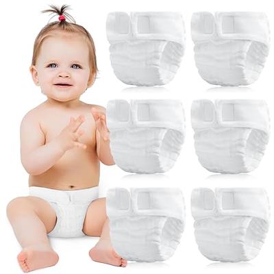 2 Packs Waterproof Diaper Pants Potty Training Cloth Diaper Pants for Baby  Boy and Girl Night Time Pink 4T-8T (Pack of 2)