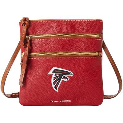 Women's Arizona Cardinals Dooney & Bourke Triple-Zip Crossbody Bag