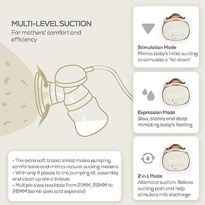 V6CO DR@Home Series Double Electric Breast Pump Set, Hospital