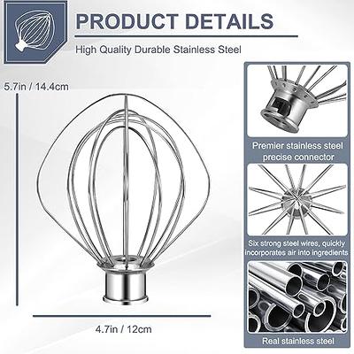 K45WW Wire Whip Attachment Stainless Steel Replacement,Kitchen Aid