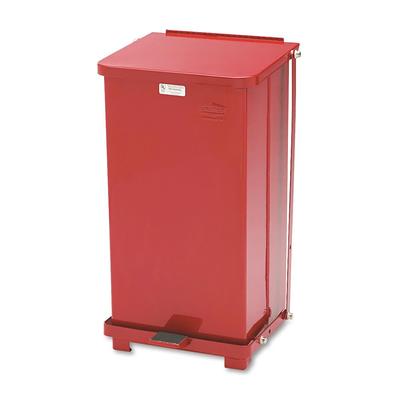 Rubbermaid Commercial Products 12- Gallons Red Steel Touchless