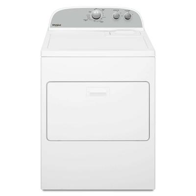 Black+decker 4.4 Cu. ft. 240-Volt Ventless Electric Dryer with Heat Pump in White BDFH44M