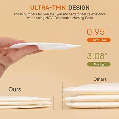 Unifree Disposable Nursing Pads, Breast Pads for Breastfeeding, Superior  Absorbency&Ultra Soft Leakproof Design, Postpartum Essentials,200 Count -  Yahoo Shopping