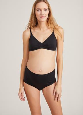 HATCH Maternity The High Tuck Brief, black, Size M - Yahoo Shopping