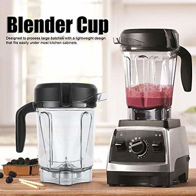 replacement blender cup with lid (2