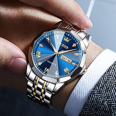 BELUSHI Top Brand Luxury Mens Watches Luminous Waterproof