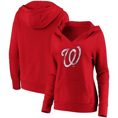 Dick's Sporting Goods Nike Men's Washington Nationals Red Logo Lockup Short  Sleeve Pullover Hoodie