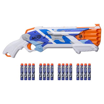 Nerf Roblox Zombie Attack Viper Strike Sniper Blaster with 6 Nerf Elite  Darts