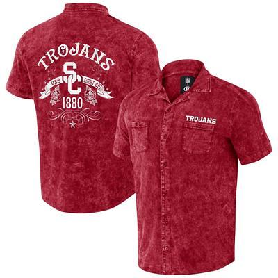 Dick's Sporting Goods Colosseum Men's Troy Trojans Cardinal Polo