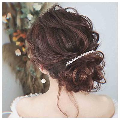 Cute Acrylic Resin Gold Barrettes Bobby Weddings Hairpins Accessories  Headwear Styling Tools Gifts Pearl Hair Clips for Women Girls - China Pearl  Hair Clips and Hair Pins price