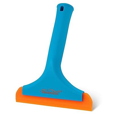 Richmirth Silicone Rubber Blade Shower Squeegee 9 in Width