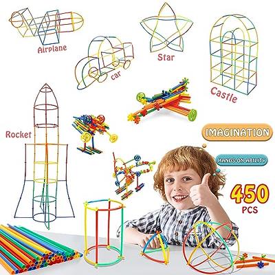 Play Build STEM Building Toys, 300 Piece Stem Learning Toy Kits for Kids  Creative & Educational Building Blocks for Boys & Girls Ages 3+ - Toys 4 U