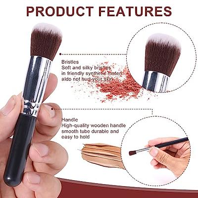 Eye Makeup Brushes Set,WWW 12PCS Eyeshadow Brushes Set Professional,Premium  Synthetic Foundation Brush Blending Brush for Makeup with 1 Wet & Dry  Makeup Brush Cleaning Mat 