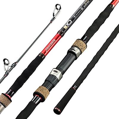 FISHAPPY Carbon Fiber Surf Rod Saltwater Surf Spinning Fishing Rod