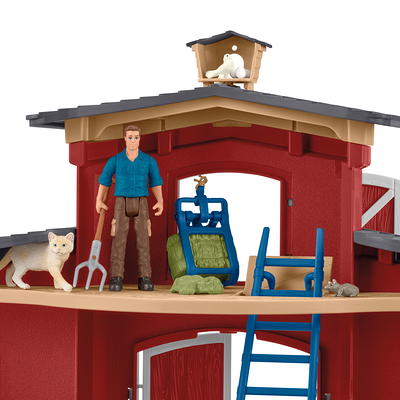 Schleich Farm World, Red Barn - Yahoo Shopping