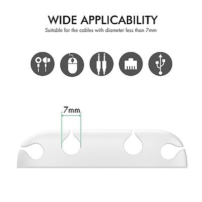 Adhesive Cable Clips Upgraded Wall Wire Holders For Cable - Temu