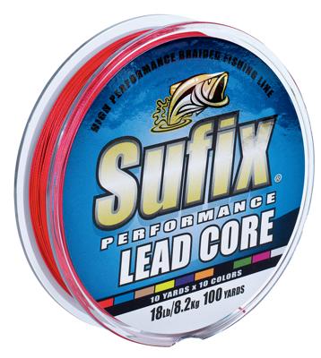 Sufix Performance Lead Core Fishing Line - 27 lb. - 100 yards - Yahoo  Shopping