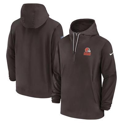 Nike Men's Nike Orange/Charcoal Cleveland Browns Sideline