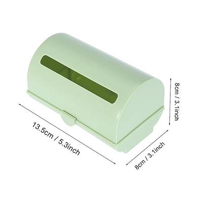 Kitchen  Wall Mounted Plastic Bag Storage Box Trash Bag Dispenser